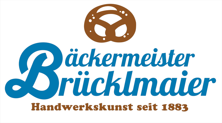 Logo Bäckermeister Brücklmaier - Handwerkskunst seit 1883